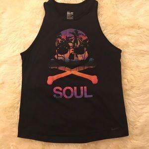 Soulcycle x Nike performance muscle tank